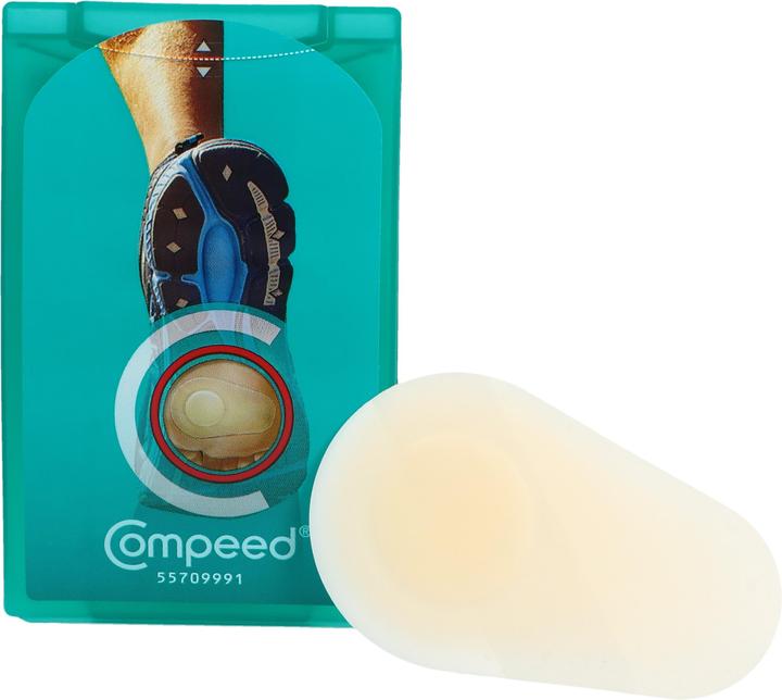 Actual product image Compeed Hydrocolloid patches for blisters under the feet (5 x)