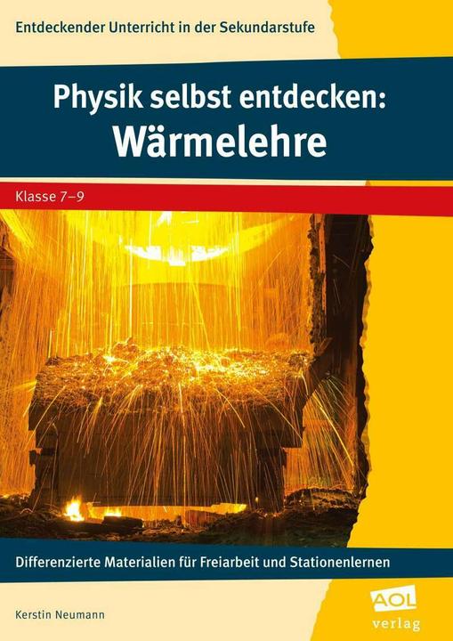 Produktbild Physik selbst entdecken: Wärmelehre (Deutsch, Kerstin Neumann, 2018)