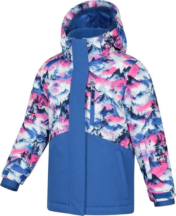 Immagine prodotto Mountain Warehouse Himalayan Giacca da Sci Astratta Bambini (128)