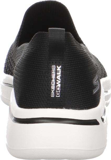 Immagine prodotto Skechers 124418/BKW Go Walk Arch Fit-Delora Donna Sneaker Pantofola Bassa Nero/Bianco (39)