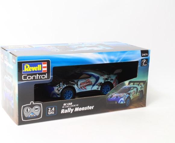 Actual product image Revell RC Car Rally Monster, Remote Control Car