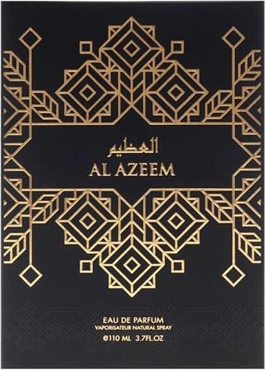 Produktbild Risala Al Azeem By For Men 3.7 Oz EDP Spray (Eau de Parfum, 110 ml)