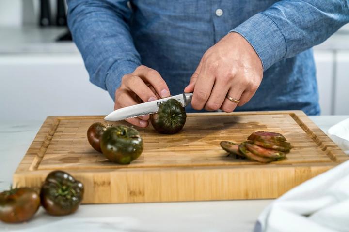 Actual product image Zwilling All Star utility knife 130, white