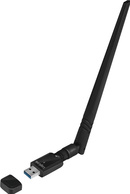 Produktbild LogiLink WL0246 Netzwerkkarte WLAN 876 Mbit/s (USB)