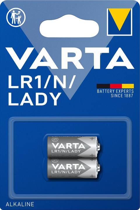 Produktbild Varta Electronics LR1 (2 Stk., N, 850 mAh)