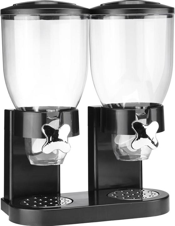 Immagine prodotto Chef Distributore di collutorio con 2 contenitori, nero