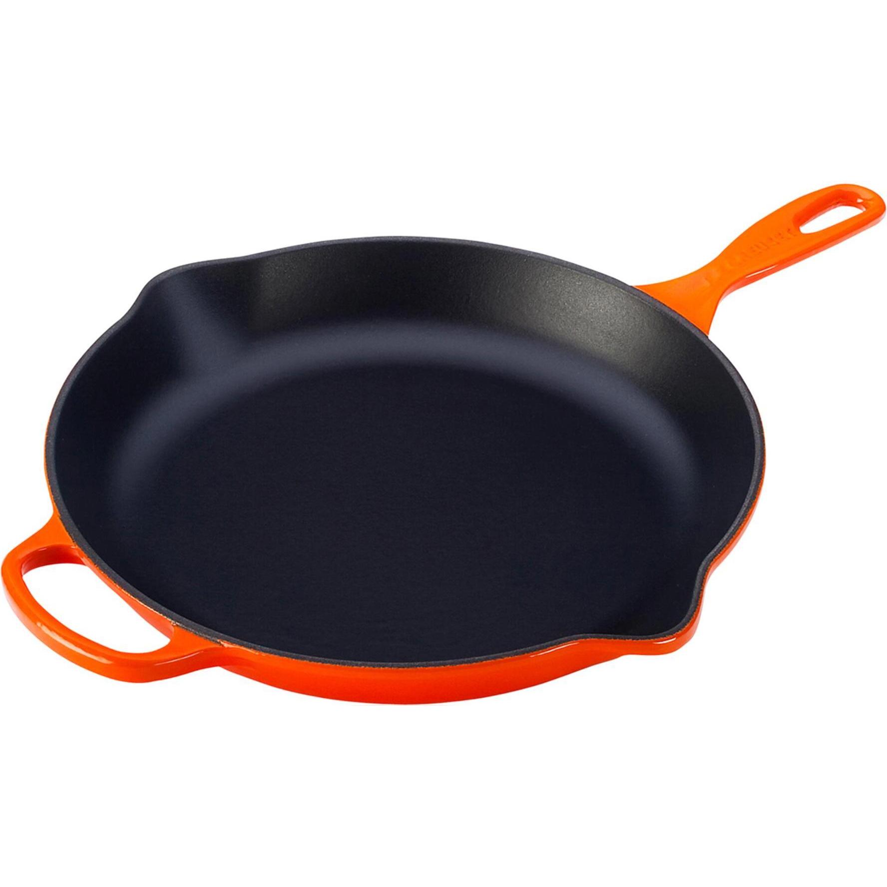 Le Creuset Signature, Pfanne + Kochtopf, Rot