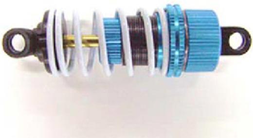 Actual product image Tamiya TRF damper set aluminum blue 4 pieces Hard Black Coating