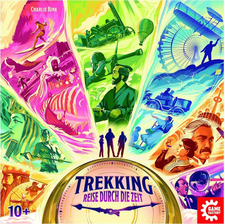 Produktbild Game Factory Trekking – Reise durch die Zeit (d) (Deutsch)
