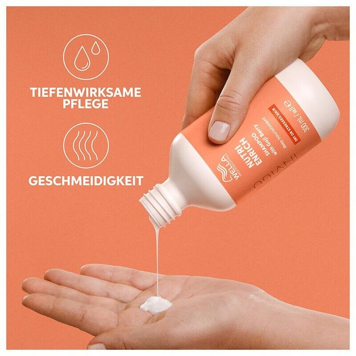 Actual product image Wella Invigo Nutri-Enrich Shampoo (50 ml, Liquid shampoo)
