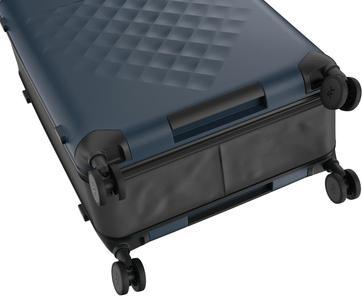 Immagine prodotto Rollink Valigia rigida / Trolley / Valigia da viaggio - Vega 360 - 76 cm - Blauw (105 l, L (90 - 115l))