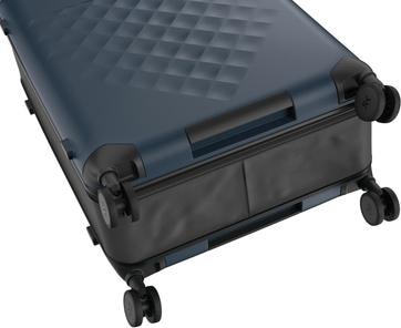 Immagine prodotto Rollink Valigia rigida / Trolley / Valigia da viaggio - Vega 360 - 76 cm - Blauw (105 l, L (90 - 115l))