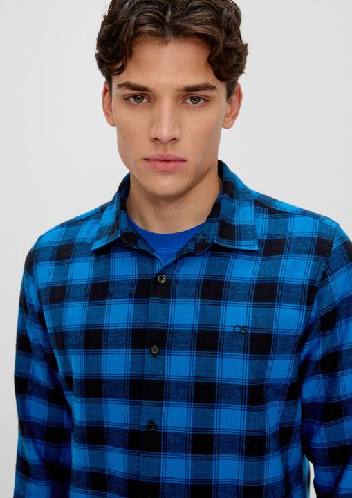 Produktbild s.Oliver Hemd Slim: Hemd aus Twill (L)