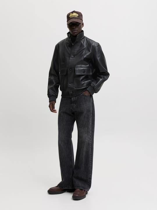 Actual product image Jack & Jones Lederjacke Lederjacke (XXL)