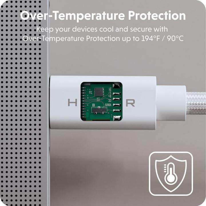 Image du produit Targus Câble de performance HyperDrive USB4 (1.20 m, USB 4.0, 240 W)