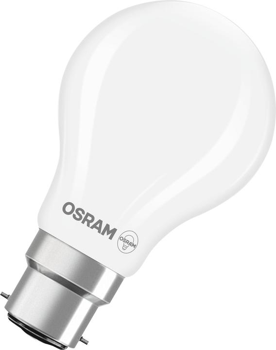 Actual product image Osram LED Star Classic A 60 Filament 5.9W 827 Frosted B22d (B22d, 806 lm, 6x)
