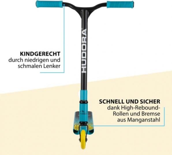 Actual product image Hudora Stunt