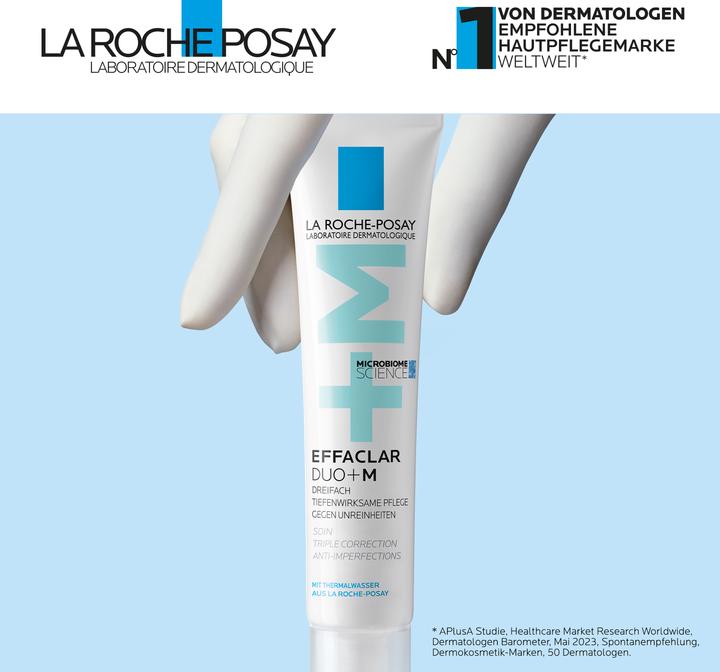 Actual product image La Roche Posay Effaclar Duo+M (40 ml, 24h cream)