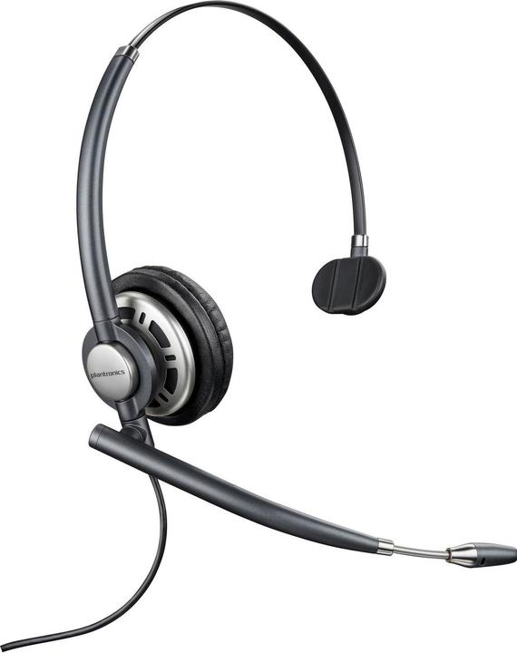 Actual product image Poly EncorePro HW710 Ein-Ohr-Headset + Tragecase + Quick Disconnect (Cable)