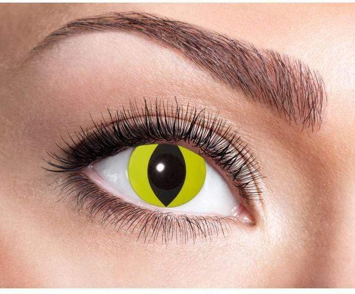 Actual product image Bach Optic Contact lenses yellow (Yellow)