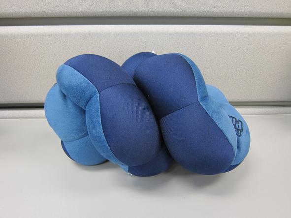 Immagine prodotto Industex Cuscino da viaggio (Cuscino per testa e collo)