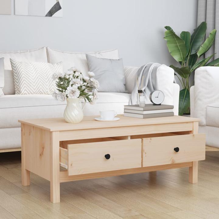 Image du produit vidaXL Couchtisch (100 x 50 x 40 cm)