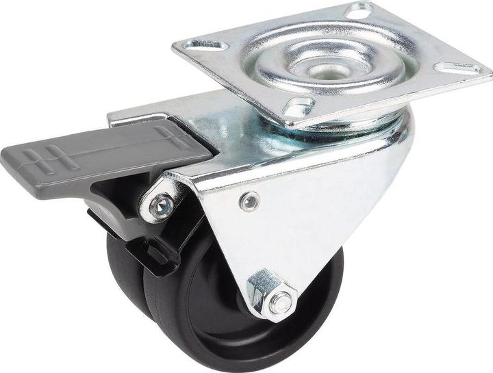 Produktbild Dörner + Helmer Apparatedoppelrollen Set