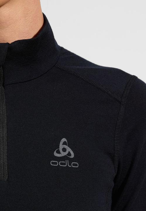 Produktbild Odlo BL TOP turtle neck l/s half zip MERINO 2 (L)