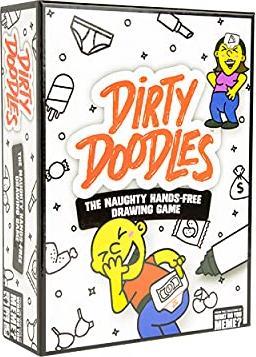 Actual product image What Do You Meme? Dirty Doodles