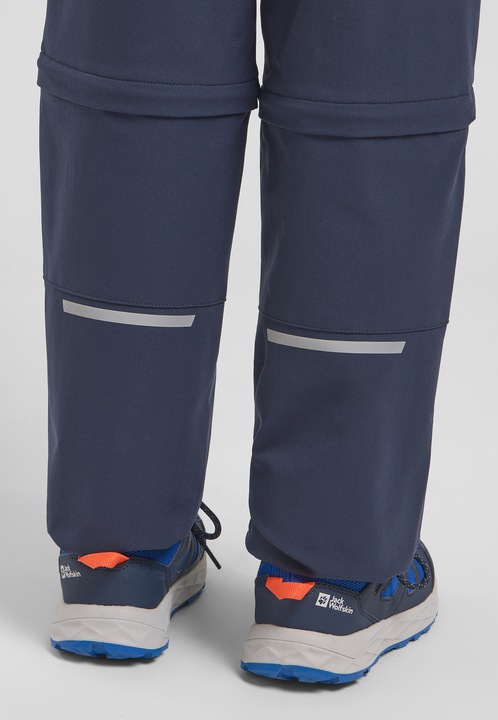 Actual product image Jack Wolfskin Active Zip Off Pants K (176)