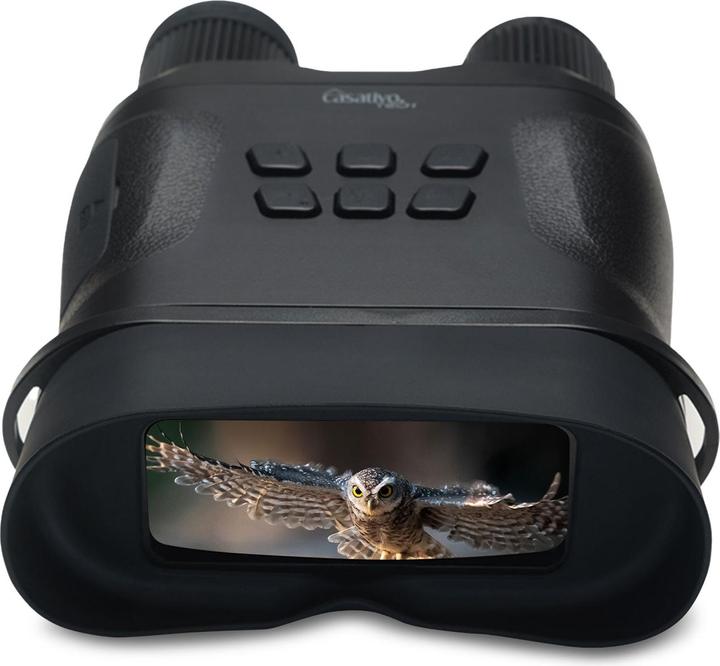 Actual product image Casativo Binoculars with night vision & HD video function, 850m range (4 x, 42 mm)