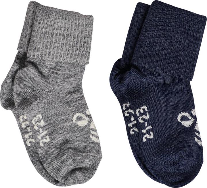 Produktbild hummel hmlMINI WOOL 2-PACK SOCKS (18 - 20)