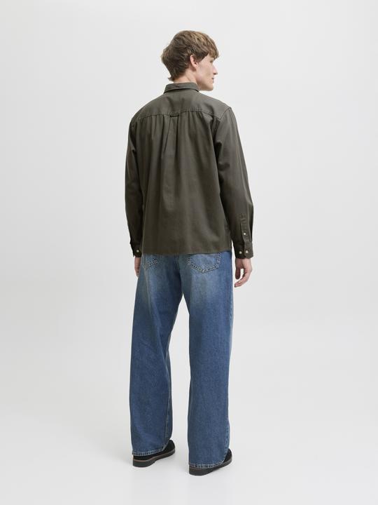 Actual product image Jack & Jones Jjetravis Shirt Ls Noos (L)