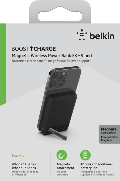 Actual product image Belkin Boost Charge (5000 mAh, 10 W, 18.50 Wh)