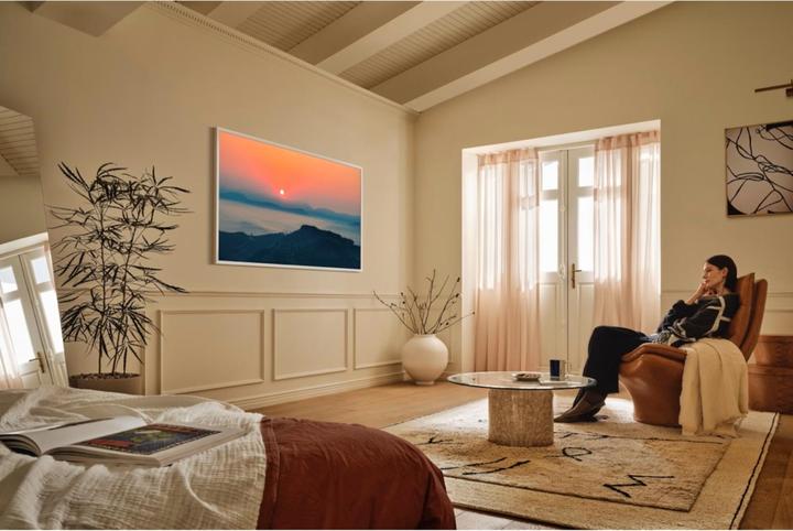 Produktbild Samsung TV TV The Frame 65in QE65LS03FWUXXH (65", 4K, 2025)