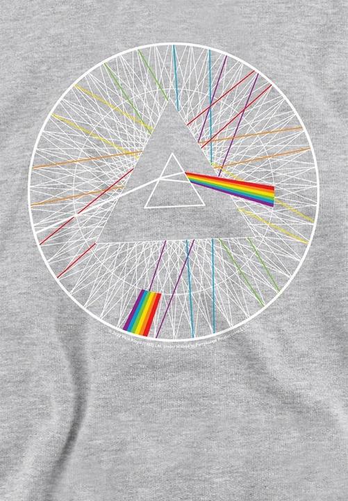 Produktbild Pink Floyd Spokes Kapuzenpullover meliert (128)