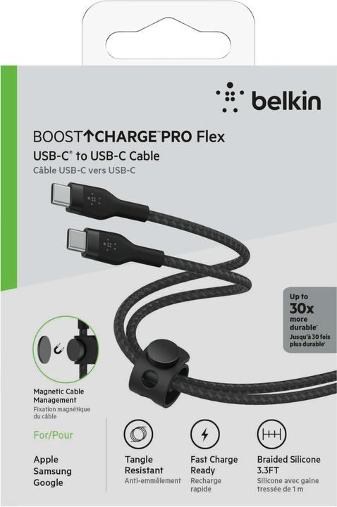 Produktbild Belkin USB C — USB C (1 m, USB 2.0, 60 W)