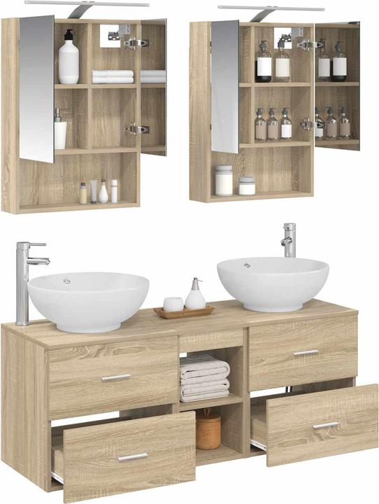 Produktbild vidaXL Badezimmermöbel