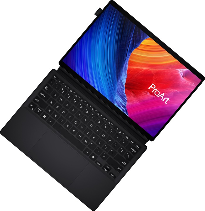Actual product image ASUS ProArt PZ13 OLED (13.30", Snapdragon X Plus X1P-42-100, 16 GB, 1000 GB, CH)