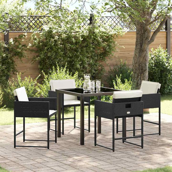 Produktbild vidaXL Modernes Esszimmer-Set (80 x 80 x 73 cm)