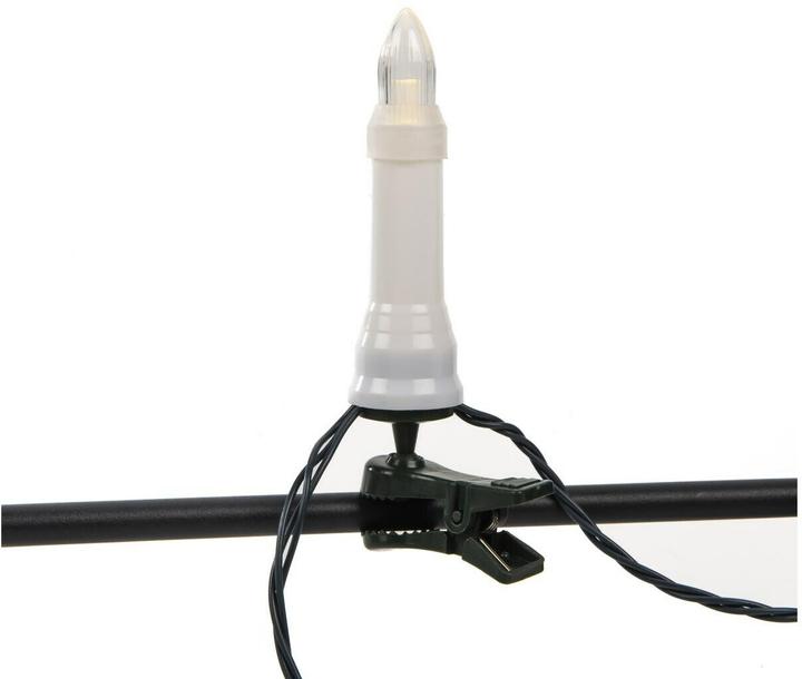 Produktbild Konstsmide LED Baumkette mit Topbirnen 3.6 V (1.05 m)