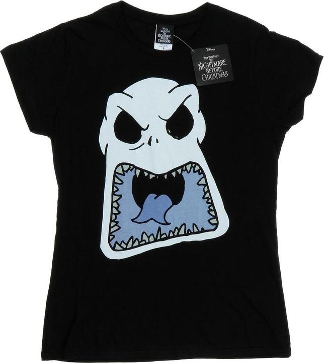 Produktbild Disney Nightmare Before Christmas Jack Skellington Scary Face TShirt (M)