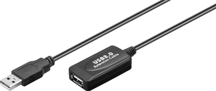 Produktbild Goobay Aktives Verlängerungskabel (10 m, USB 2.0)