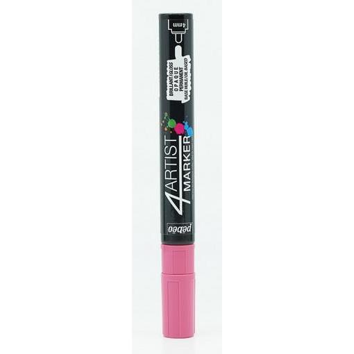 Pebeo, Marker, 4Artist Marker 4mm Rund (Rosa, 4 mm)
