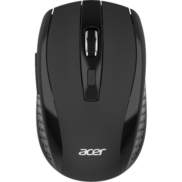 Acer RF2.4 Wireless Optical Mouse MX202 Schwarz (Kabellos), Maus, Schwarz