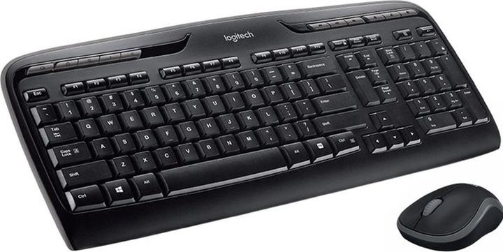 Actual product image Logitech MK330 (US, Wireless)