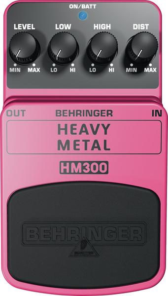 Produktbild Behringer HM300 (Gitarre)