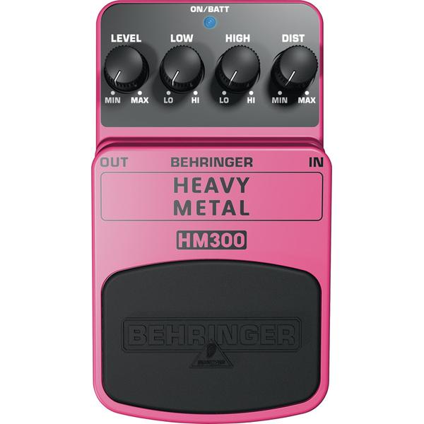 Thumbnail - Behringer HM300 (Gitarre), Effektpedal, Pink