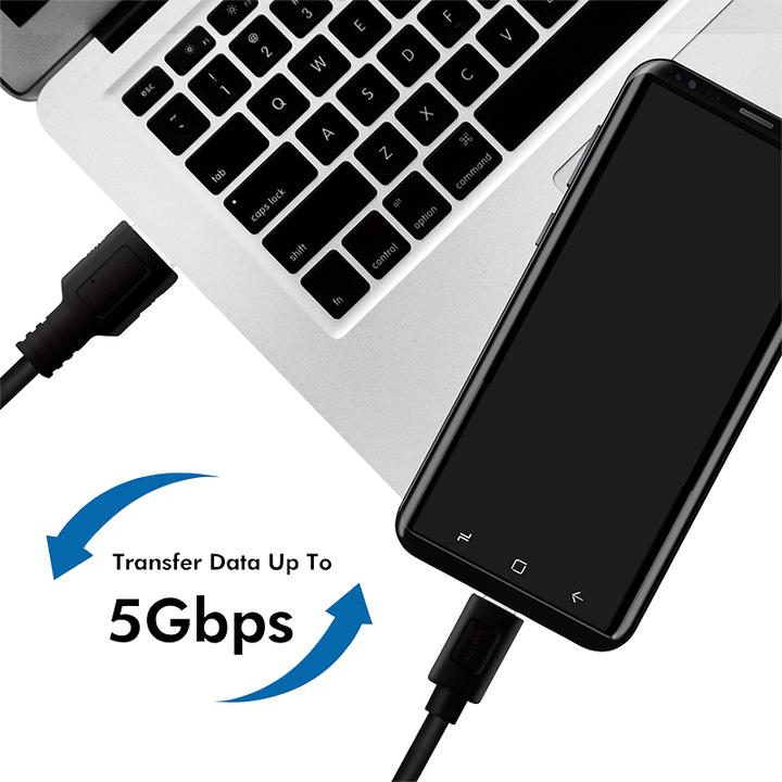 Productafbeelding LogiLink USB A – USB C (0.15 m, USB 3.0)