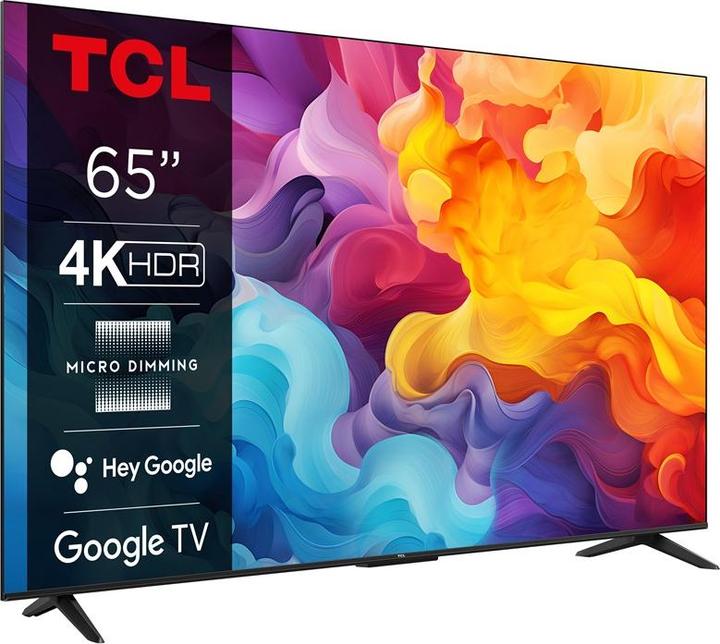Actual product image TCL 55C655 (55", C65, QLED, 4K, 2024)